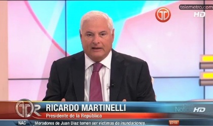 Martinelli: No podemos juzgar a Patria, hay que darle una oportunidad