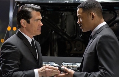 Fotos del Preestreno de la pel�cula  Men in Black 3 en 3D