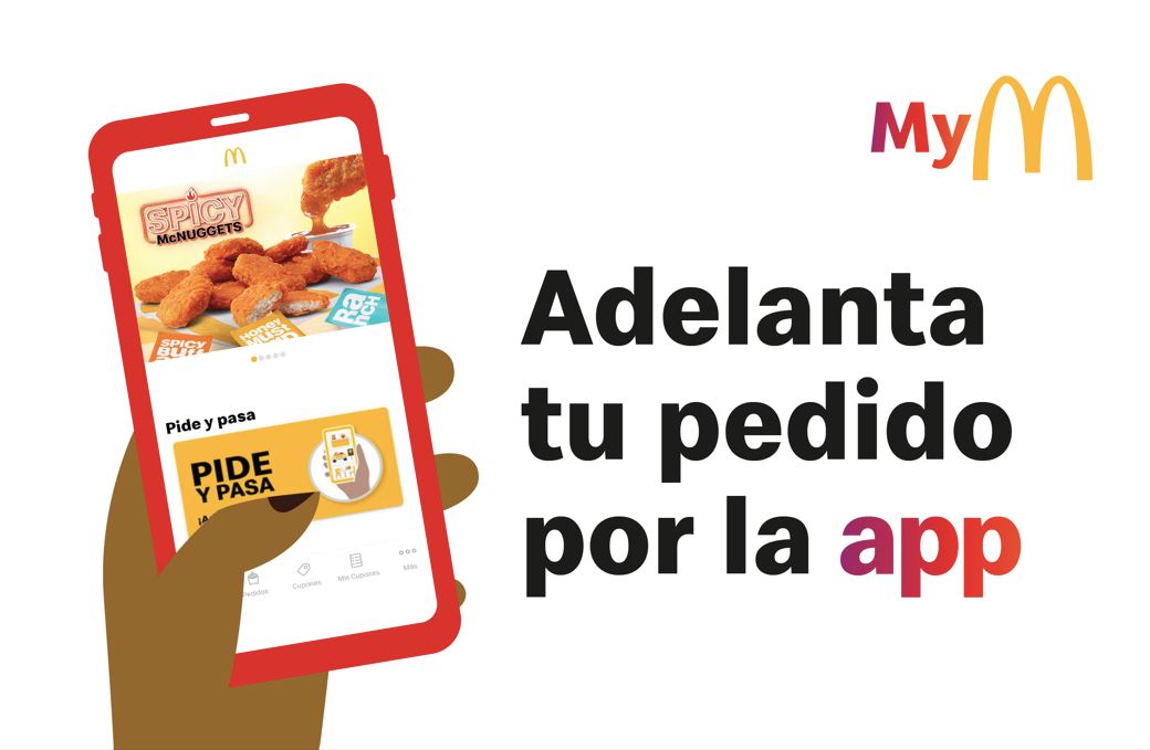McDonalds incorpora en su app la innovadora funcin Pide y Pasa para pedidos ms fciles, rpidos y personalizados en Panam