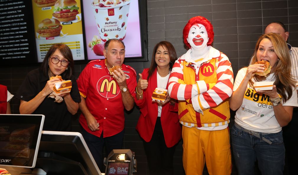 McDonalds celebra el Gran Da en Panam y apoya a ciento de nios, familias y madres adolescentes