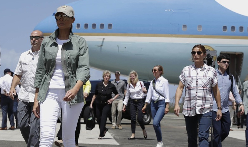 Son inapropiados los cambios de look de Melania Trump?