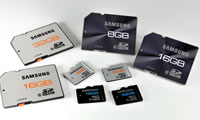 Memorias SD, SSD y DRAM, lo nuevo de Samsung