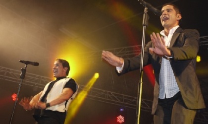 Fotos del concierto de El Reencuentro en Panam�