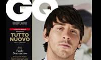 Leonel Messi con Dolce & Gabbana  en Portada de Revista GQ