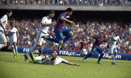 V�deo de FIFA 13 y su compatibilidad con Kinect
