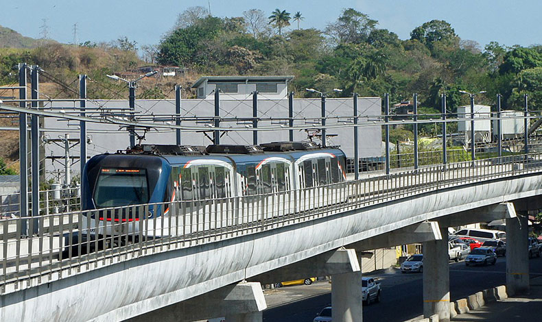 Un paso adelante en pro de los ciudadanos. El metro de Panam inicia hoy sus trabajos entre lneas 1 y 2.