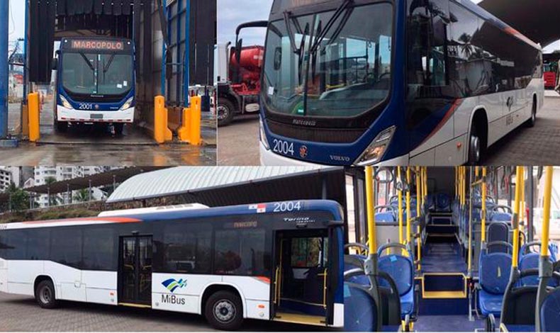 Nuevos buses en Coln cubrirn la demanda de los corredores Norte y Sur