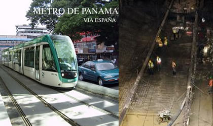 Transporte de primer mundo: El ansiado Metro de Panam iniciara en el 2013