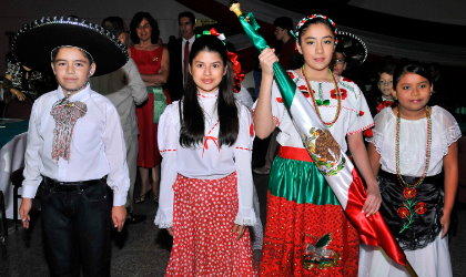 Celebracin de Independencia de Mxico en Panam