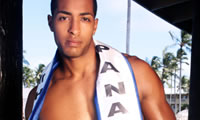 Panam 2  Finalista del Mister Handsome Internacional 2011