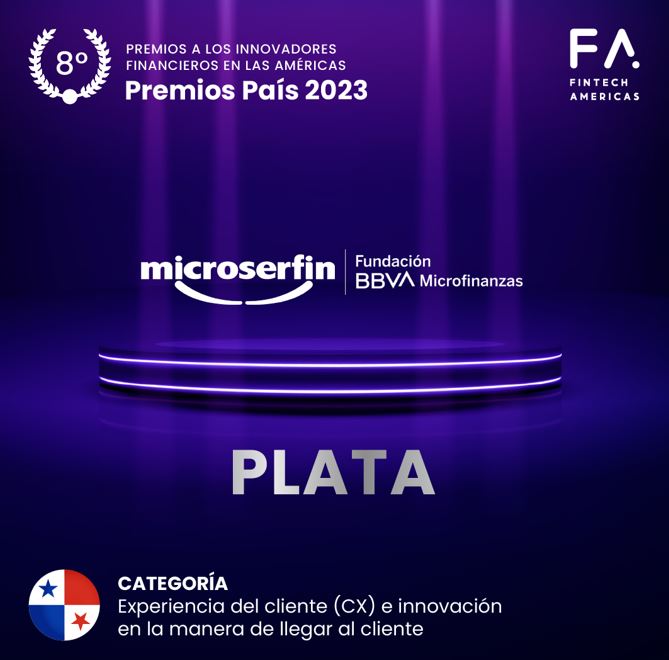 Microserfin, reconocida por Fintech Americas como una las entidades financieras ms innovadoras de Panam
