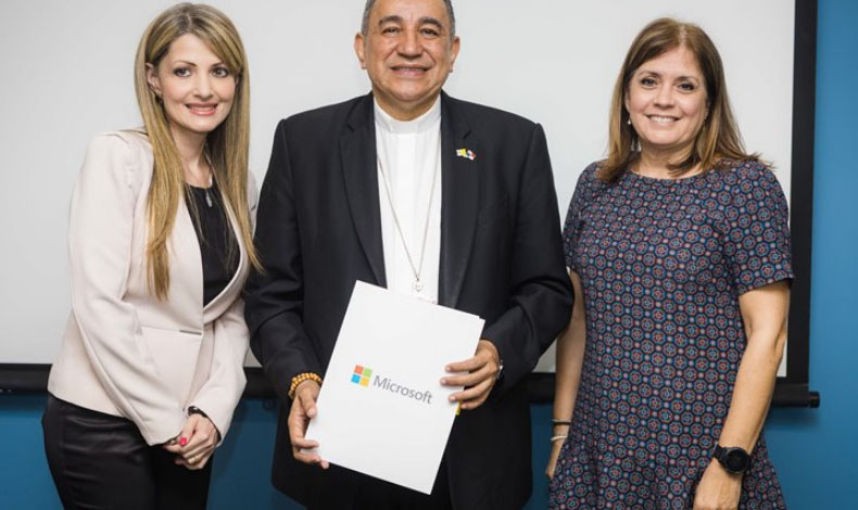 Microsoft Panam realiz un donativo de licencias de Office 365