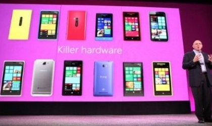 Microsoft lanza Windows 8 para celulares