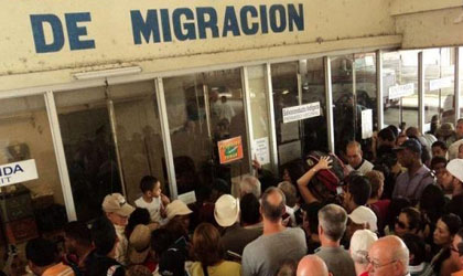 Migracin emite comunicado sobre rechazo de ingreso de 89 extranjeros al pas