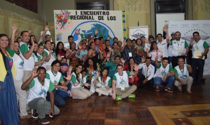 Pueblos indgenas realizan Encuentro Regional Hijos de la Madre Tierra