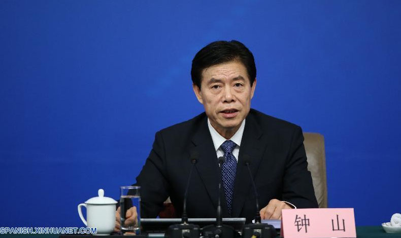 Ministro de Comercio chino realizar visita oficial a Panam