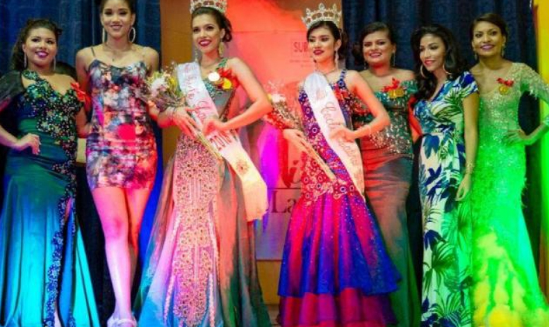 Indira Noem Fernndez Zambrano es coronada como Miss Cocl Latina
