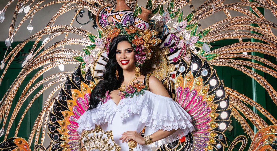 El Tambor de la Alegra de Panam para el Miss Universo