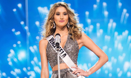 La representante de Venezuela habl del Miss Universo cuando era manejado por Trump