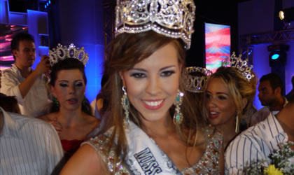 Stephanie Van der Werf es la nueva Miss Panama 2012