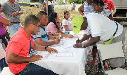 MIVIOT legaliz 20 asentamientos informales en la provincia de Panam