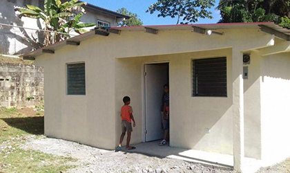 33 familias beneficiadas con viviendas de Miviot
