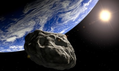 Asteroide 2012 DA14 roza con la Tierra, hoy viernes 15