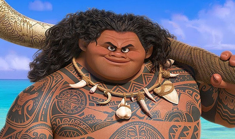 Moana: Dwayne Johnson revela en quin se inspiraron para el personaje de Maui