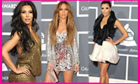 Mira el estilo eligieron las famosas para la gala de los Grammys 2011