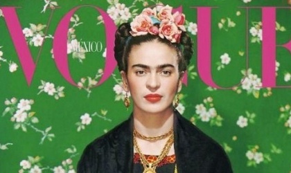 Vogue resucita a Frida Kahlo como cono de la moda