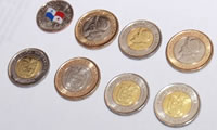 Monedas panameas circularn a finales de Mayo