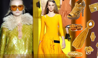 El Mostaza el color de moda del 2012