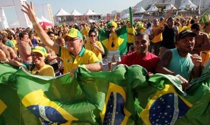 Brasil 2014: Partidos del Mundial podrn ser visto en las calles