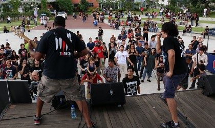 Mira lo acontecido en el Primer festival MUPA Rock en Panam