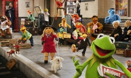 Comienza en Londres el rodaje de Muppets Again