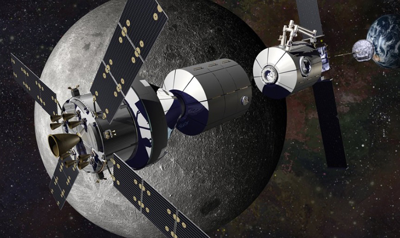 La NASA y Rusia se unen para construir una estacin espacial en la Luna