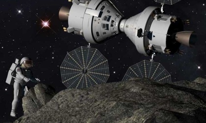 NASA capturar asteroides para su debido anlisis
