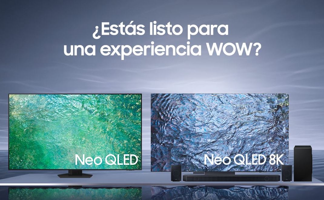 La grandiosa lnea Neo QLED TV 2023 llega a Panam y Samsung ofrece descuentos deslumbrantes de introduccin