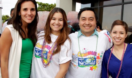 Nestl te invita a conocer la ruta saludable del Carnaval