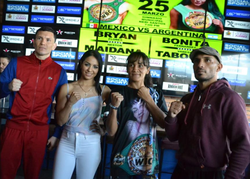 El regreso de El Alacrn Berchelt y Flores vs. Maidana por el ttulo, en el boxeo de ESPN KNOCKOUT