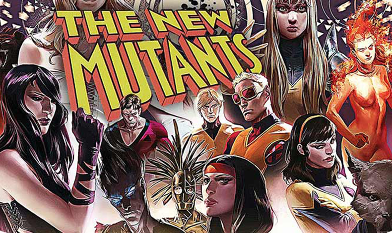 As ser The New Mutants, el spin off de X-Men desarrollado por Fox
