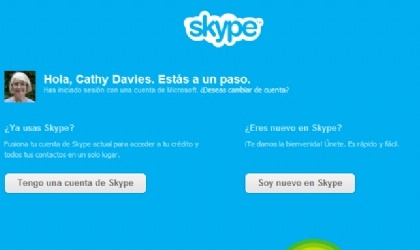 Confirmado. Microsoft anuncia transicin de Messenger a Skype