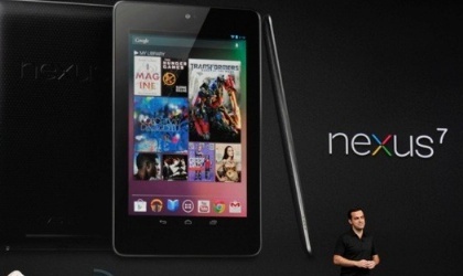 Google, presenta a la tableta Nexus 7