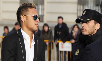 Reabren juicio contra Neymar por estafa