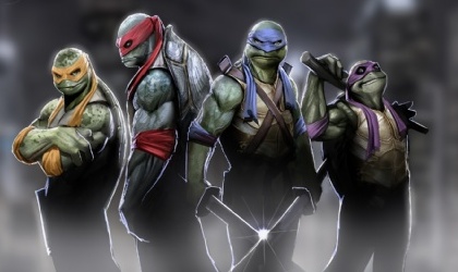 Anuncian cambio de fecha en el estreno de Las Tortugas Ninja
