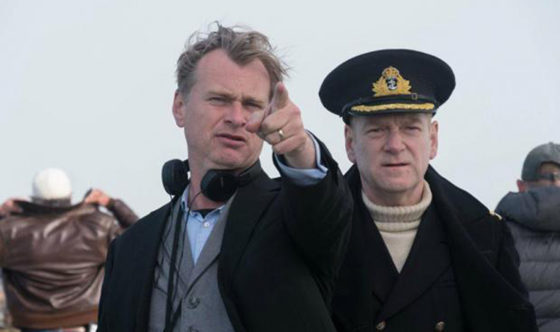 Christopher Nolan quera rodar Dunkerque sin desarrollar un guin