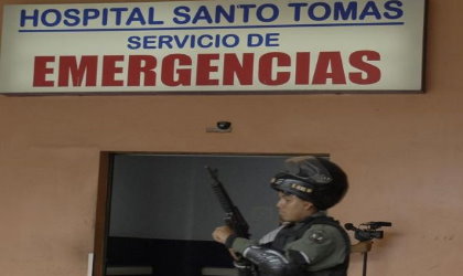 Noriega sigue internado en el Santo Tom�s