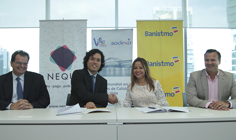 Nueva alianza entre Banistmo y Sodexo ofrecer productos para atender beneficios e incentivos en el mercado panameo