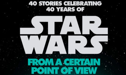 Personajes secundarios narran las historias del nuevo libro de Star Wars