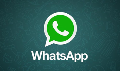 Trabajan en nuevo servicio de WhatsApp para enviar alertas